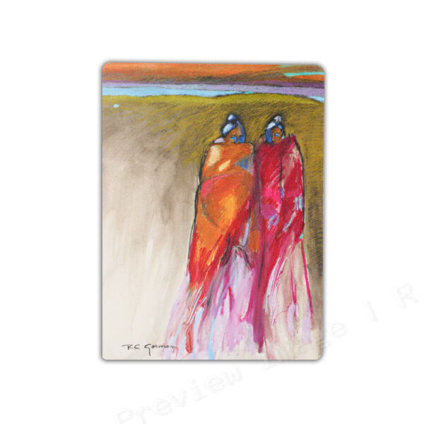 Best Friends: Artist Placard Tiles