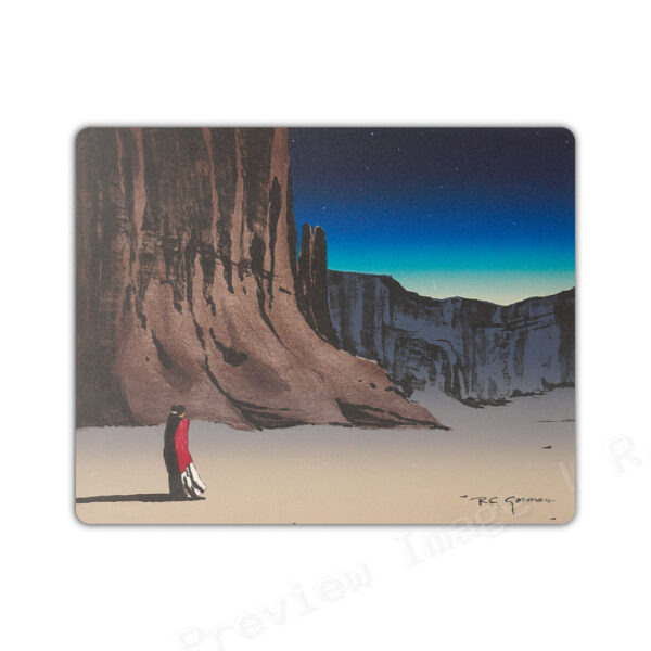 Canyon de Chelly Night: Artist Placard Tiles