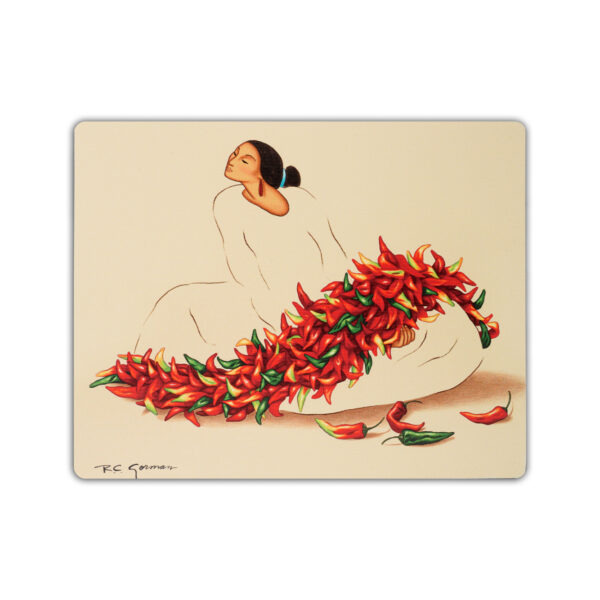 Chili a la Mode: Artist Placard Tiles