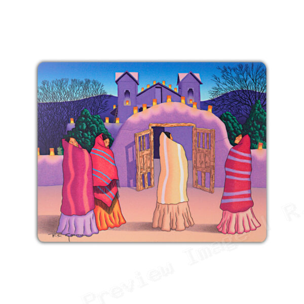 Luminarias: Artist Placard Tiles