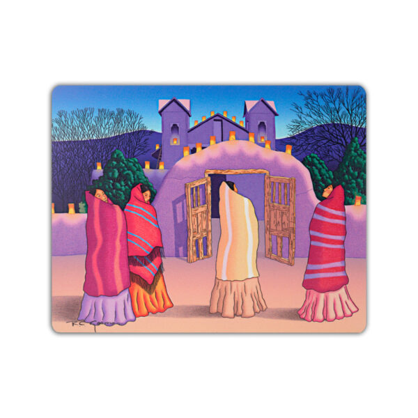 Luminarias: Artist Placard Tiles
