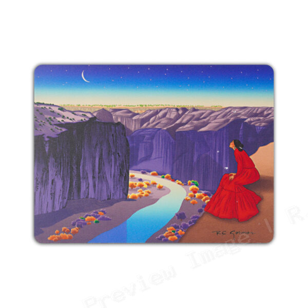 Moon River: Artist Placard Tiles