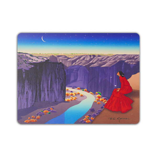 Moon River: Artist Placard Tiles