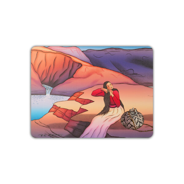 Waterfall: Artist Placard Tiles