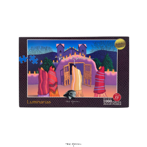 Luminarias: Puzzle