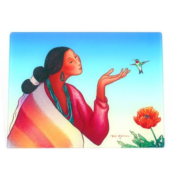 Chinle Ruby Throated Hummingbird: Charcuterie Board