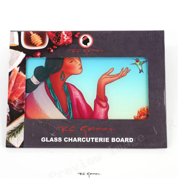 Chinle Ruby Throated Hummingbird: Charcuterie Board - Image 2