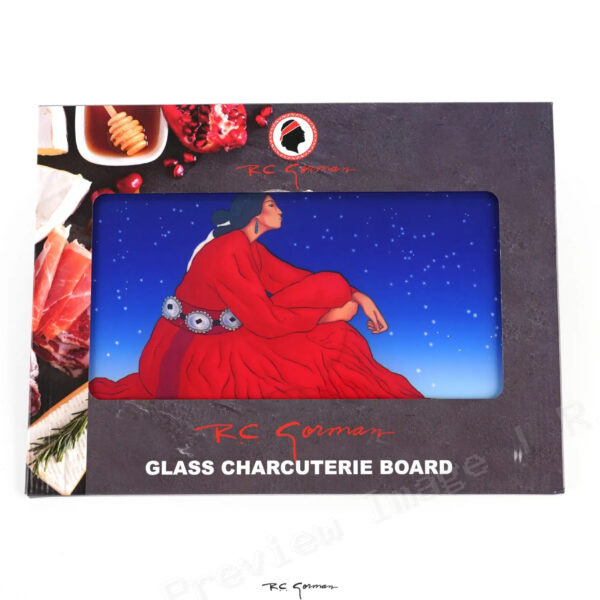 Navajo Velvet: Charcuterie Board - Image 2