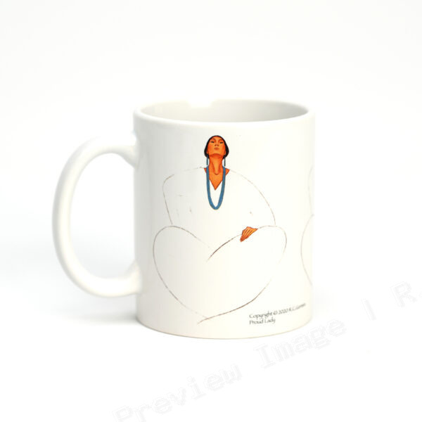 Proud Lady: Mug