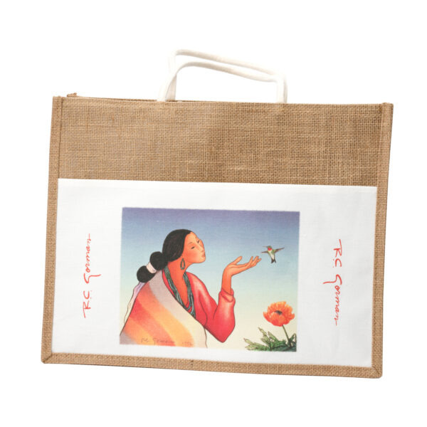Chinle Ruby Throated Hummingbird: Tote Bag