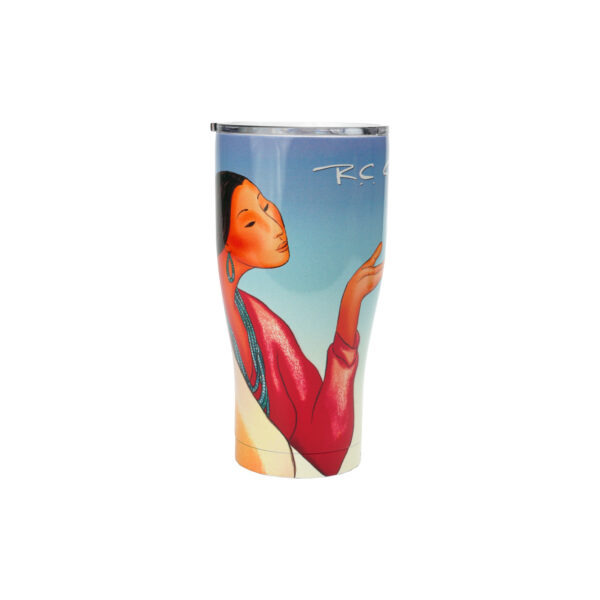 Chinle Ruby Throated Hummingbird: Tumbler