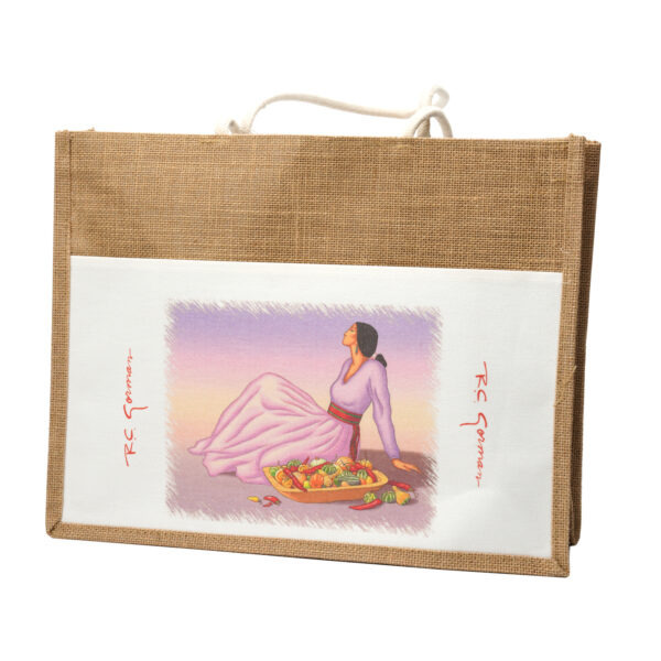 Squash Blossom: Tote Bag